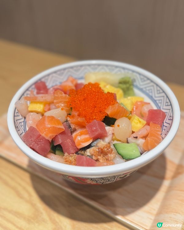 抵食海鮮丼！🐟🥢