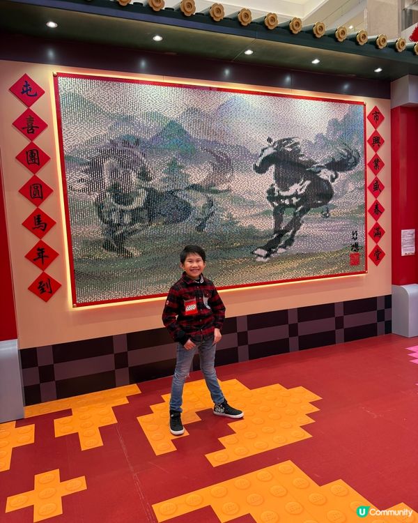 屯門市廣場徐悲鴻《六駿圖》打卡位！🐎✨