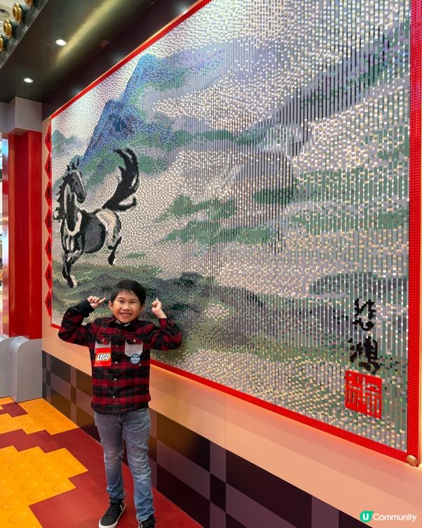 屯門市廣場徐悲鴻《六駿圖》打卡位！🐎✨