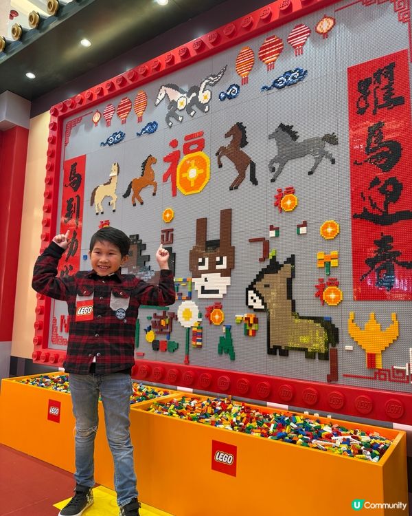 屯門市廣場徐悲鴻《六駿圖》打卡位！🐎✨