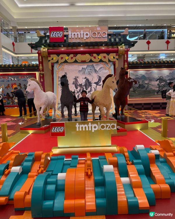 屯門市廣場徐悲鴻《六駿圖》打卡位！🐎✨