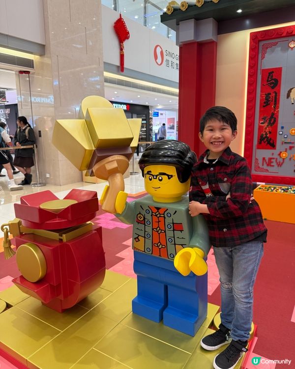 屯門市廣場徐悲鴻《六駿圖》打卡位！🐎✨