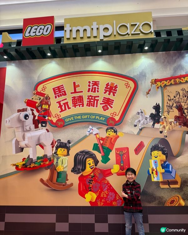 屯門市廣場徐悲鴻《六駿圖》打卡位！🐎✨