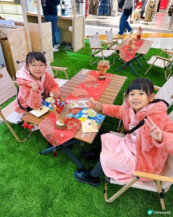 荃灣廣場馬年夢幻花園！🤩🌸