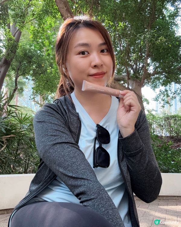 運動也唔怕溶妝！🏃‍♀️💦