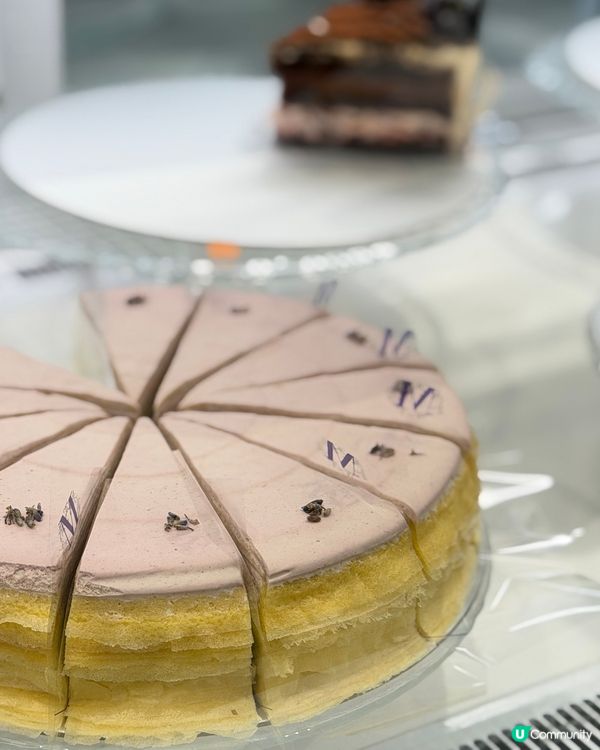 Lady M聖誕限定！黑森林蛋糕🍰😋