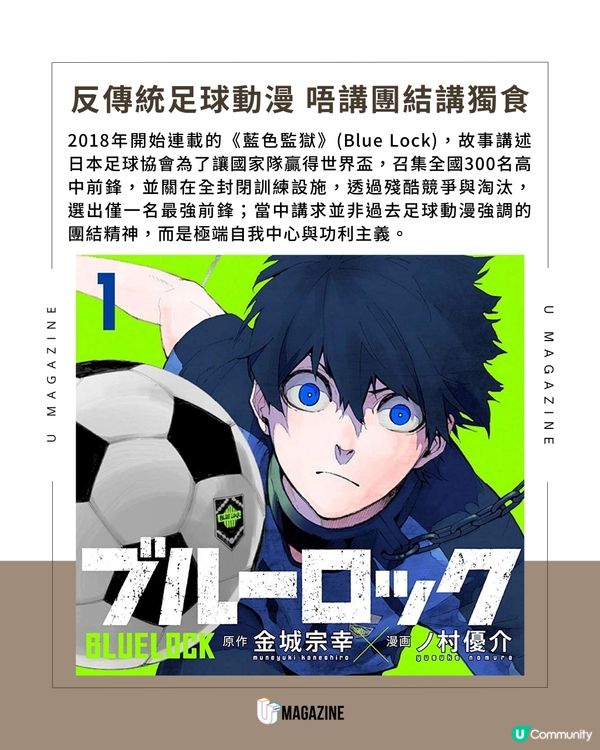 《藍色監獄》真人版電影選角揭曉 高橋文哉飾演潔世一