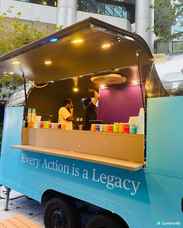 太古坊一連3日感受澳洲大滿貫賽事氣氛🎉