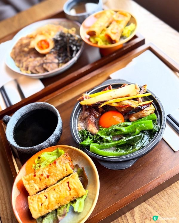 180度全海景🌅🏙️灣仔靚景嘆 「煲仔蒟蒻飯」