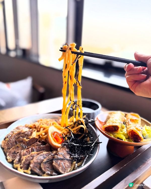 180度全海景🌅🏙️灣仔靚景嘆 「煲仔蒟蒻飯」