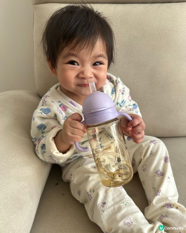 我識自己飲水水啦 