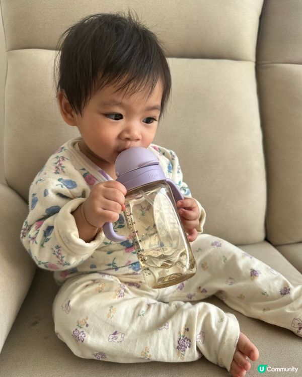我識自己飲水水啦 