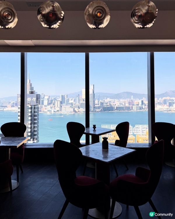 與雲朵共進午餐☁️🌅維港第1排高空視覺