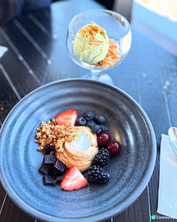 與雲朵共進午餐☁️🌅維港第1排高空視覺