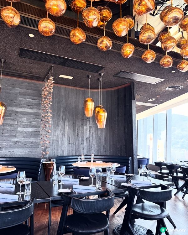 與雲朵共進午餐☁️🌅維港第1排高空視覺