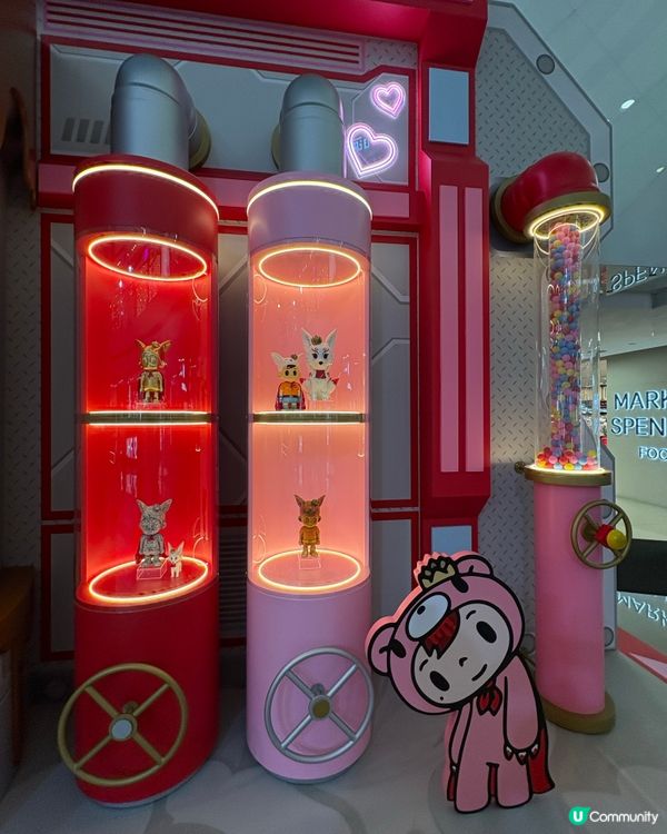 Gloomy血腥熊乘KYUBI登陸皇室堡🐻