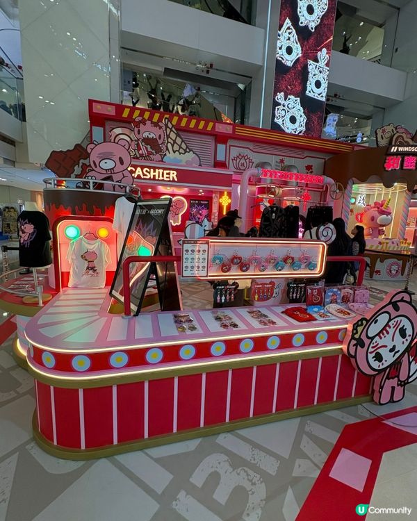 Gloomy血腥熊乘KYUBI登陸皇室堡🐻