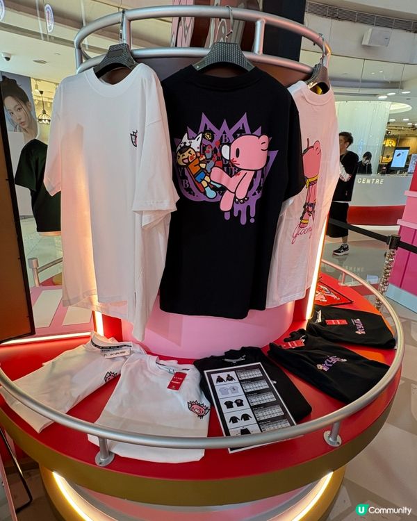 Gloomy血腥熊乘KYUBI登陸皇室堡🐻