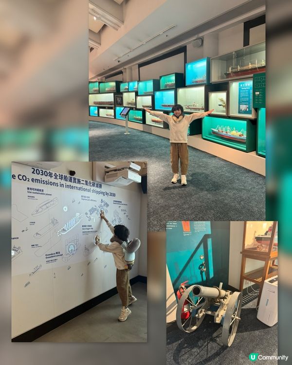 【香港海事博物館】海上嘅歷史寶藏🌊