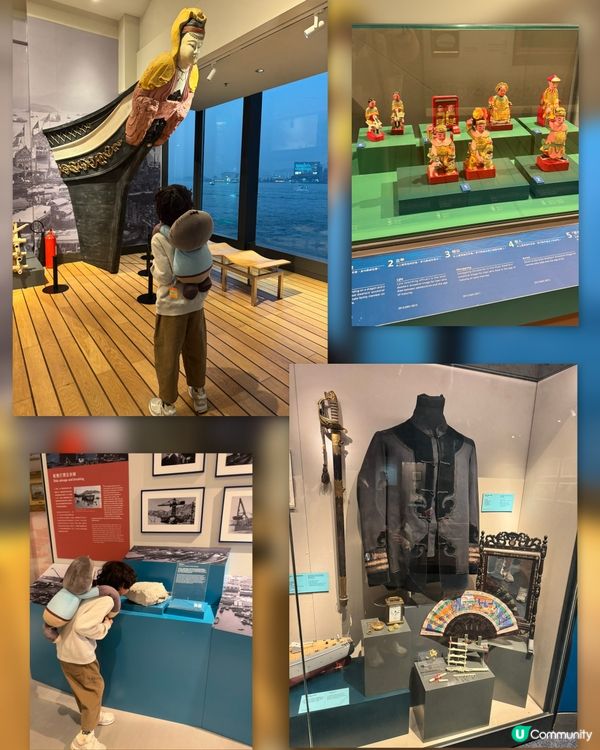 【香港海事博物館】海上嘅歷史寶藏🌊