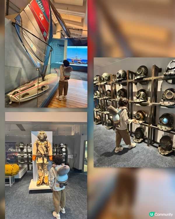 【香港海事博物館】海上嘅歷史寶藏🌊