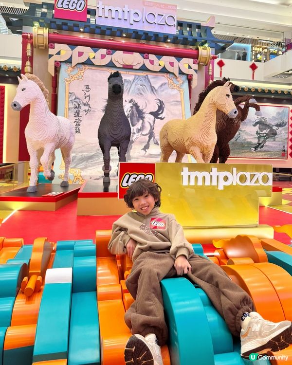 🐎 搶先睇!LEGO ®馬年樂園登陸屯門✨