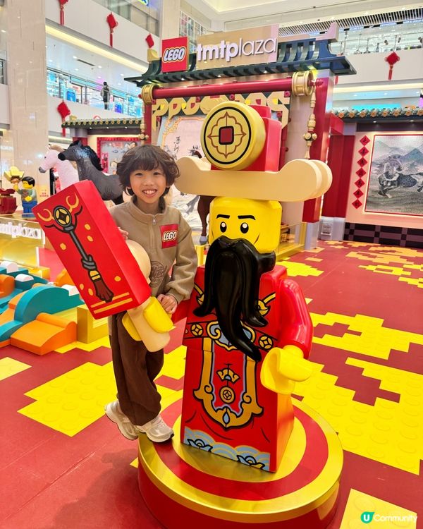 🐎 搶先睇!LEGO ®馬年樂園登陸屯門✨