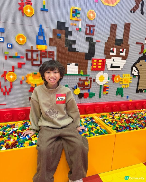 🐎 搶先睇!LEGO ®馬年樂園登陸屯門✨