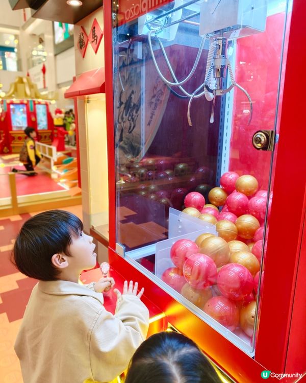 屯門市廣場駿藝樂園！駿馬震撼登場！🐴✨