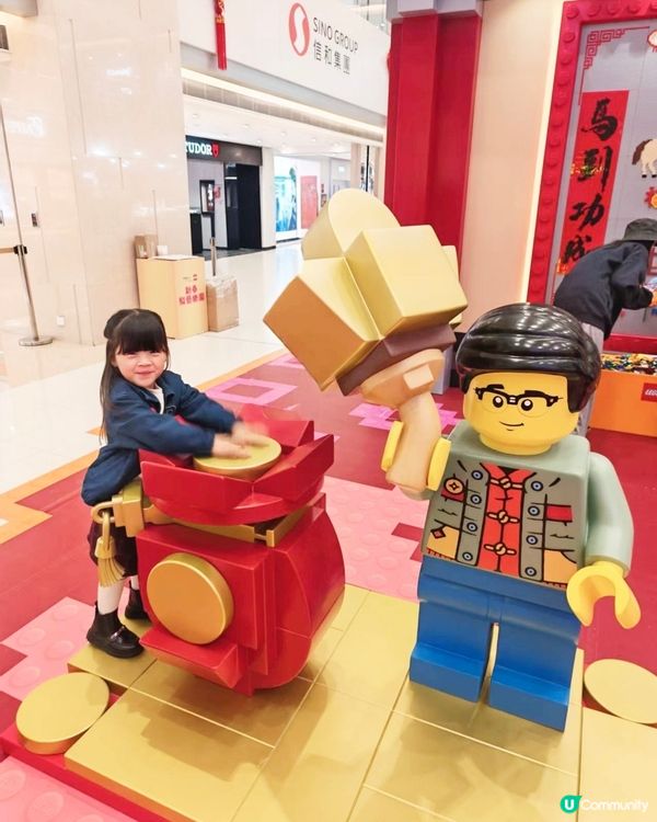 屯門市廣場駿藝樂園！駿馬震撼登場！🐴✨