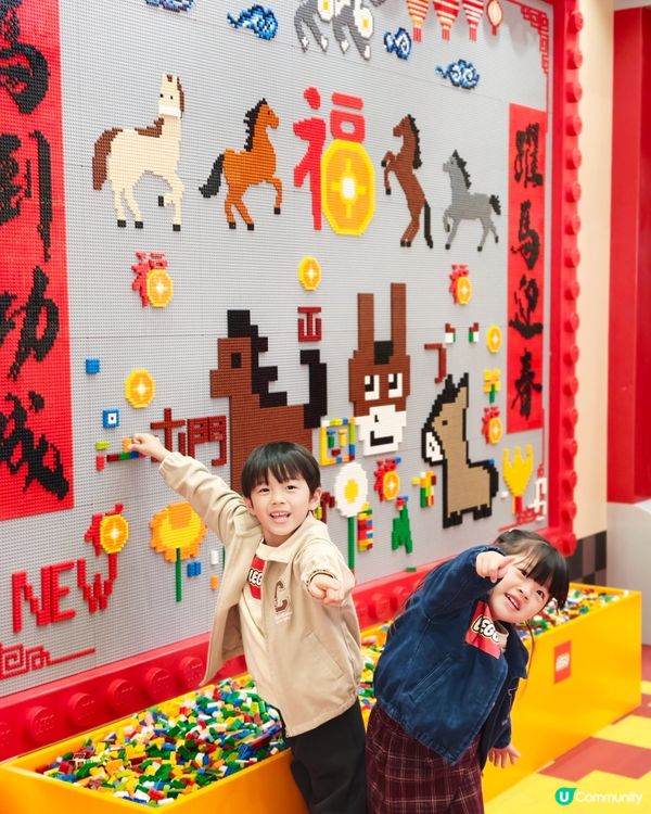 屯門市廣場駿藝樂園！駿馬震撼登場！🐴✨