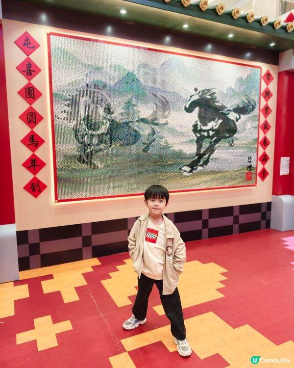 屯門市廣場駿藝樂園！駿馬震撼登場！🐴✨