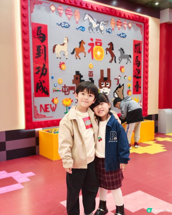 屯門市廣場駿藝樂園！駿馬震撼登場！🐴✨