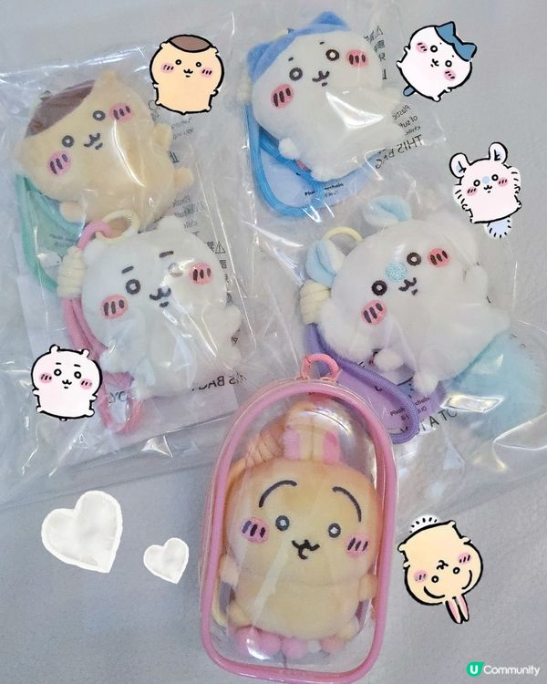 Chiikawa 豆豆眼萌物！甲蟲仔size 🐞💖