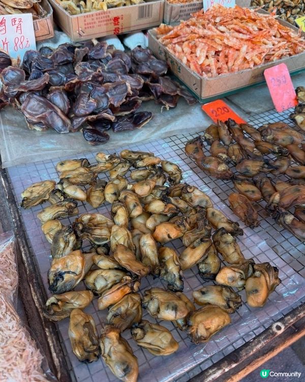 步進金蠔之鄉流浮山，為開年飯搜羅大隻金蠔