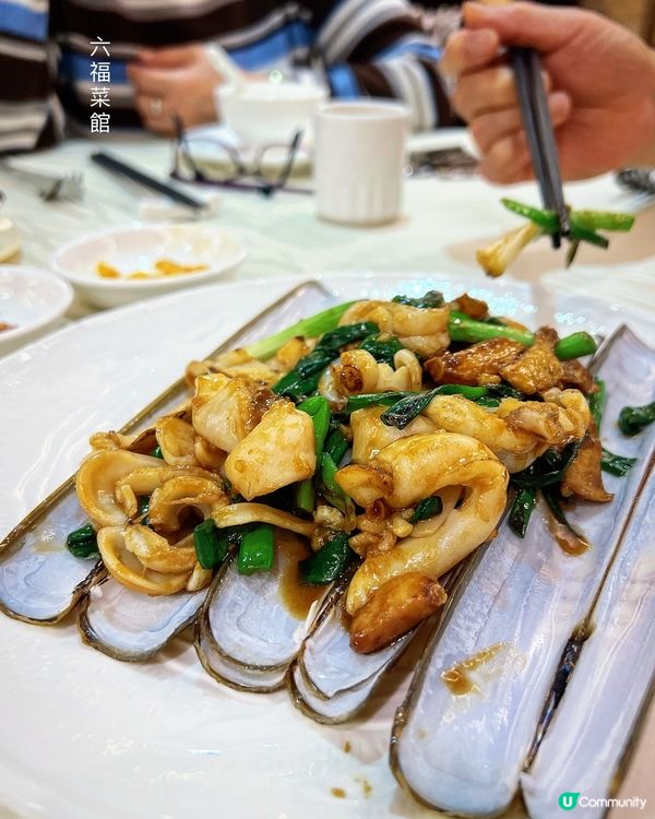 ʚ♡ 蟶子皇+鮑魚+桶蠔生菜包皆令人回味 ♡ɞ