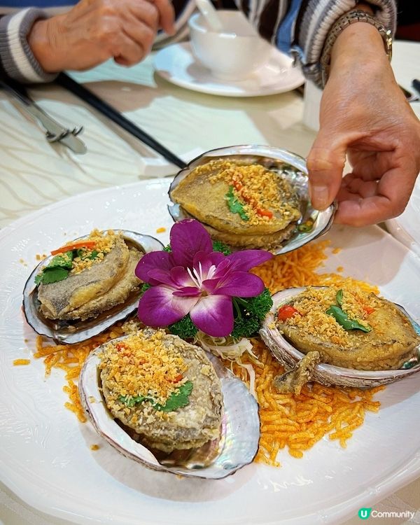 ʚ♡ 蟶子皇+鮑魚+桶蠔生菜包皆令人回味 ♡ɞ