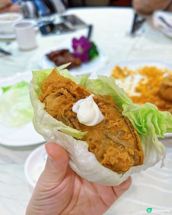 ʚ♡ 蟶子皇+鮑魚+桶蠔生菜包皆令人回味 ♡ɞ