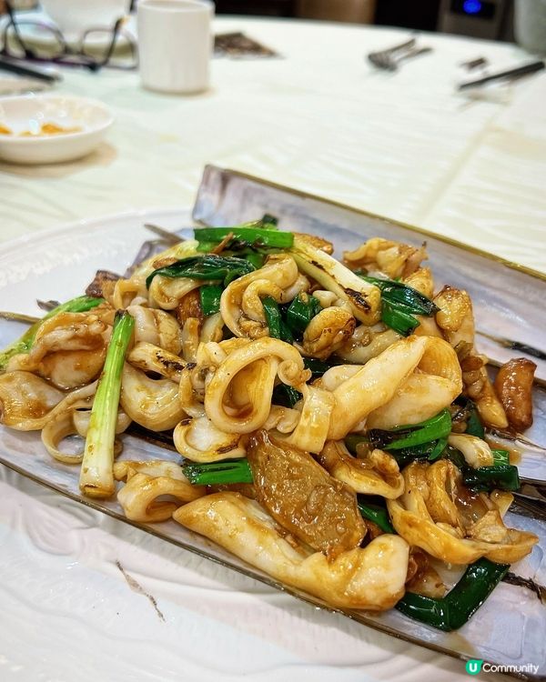 ʚ♡ 蟶子皇+鮑魚+桶蠔生菜包皆令人回味 ♡ɞ