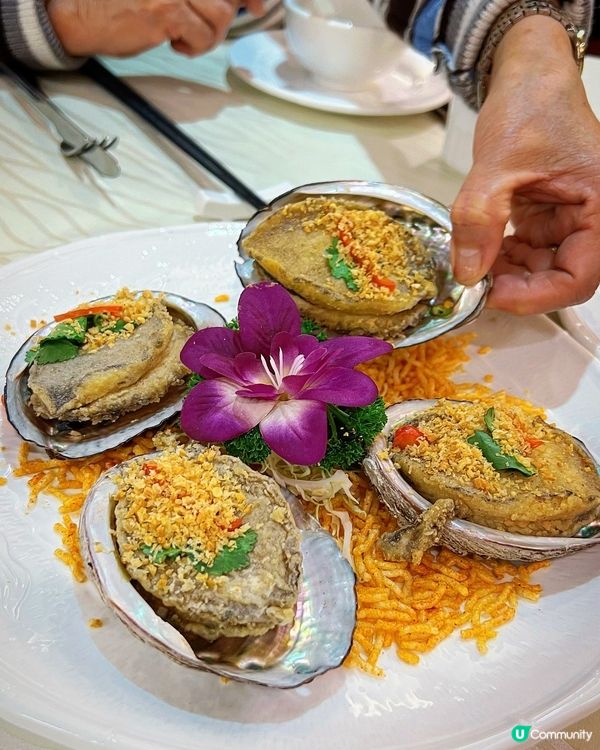 ʚ♡ 蟶子皇+鮑魚+桶蠔生菜包皆令人回味 ♡ɞ