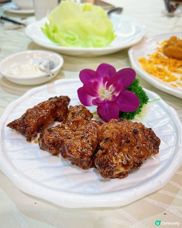 ʚ♡ 蟶子皇+鮑魚+桶蠔生菜包皆令人回味 ♡ɞ