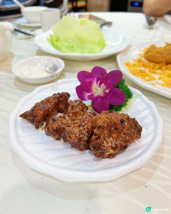 ʚ♡ 蟶子皇+鮑魚+桶蠔生菜包皆令人回味 ♡ɞ