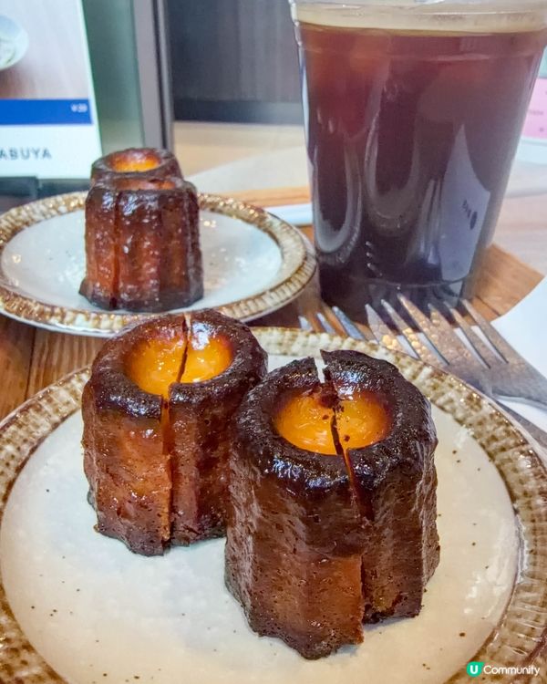 深圳美食｜麻布屋的香草可麗露 × 咖啡組合