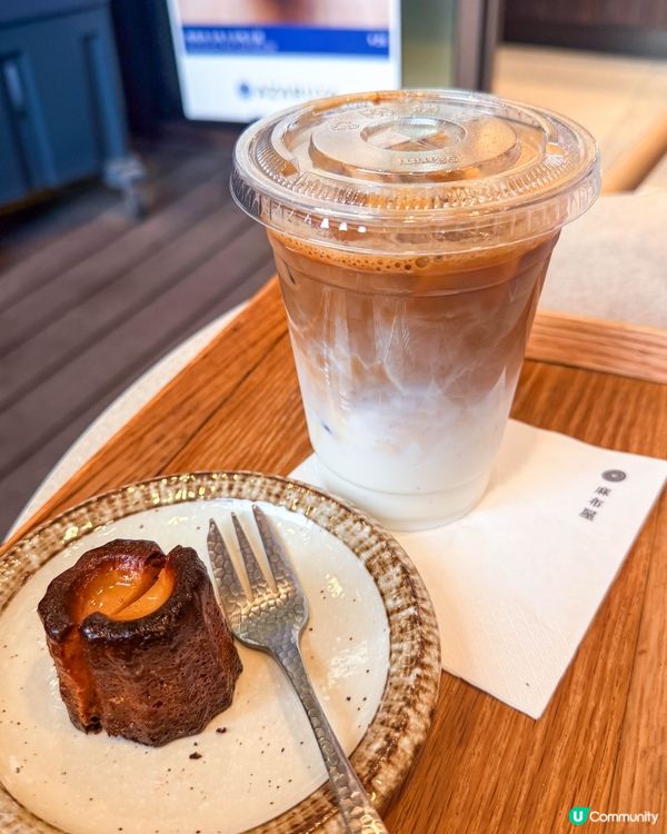 深圳美食｜麻布屋的香草可麗露 × 咖啡組合