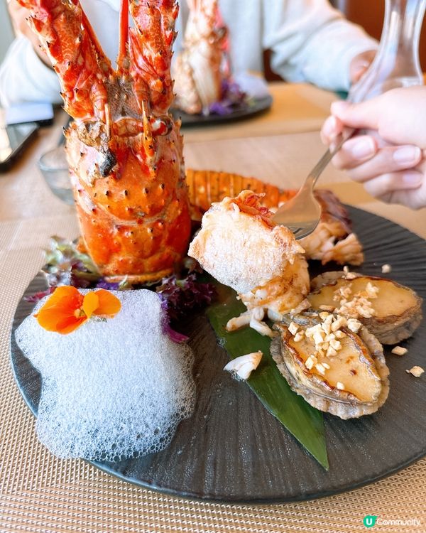 鐵板燒慶祝都有生日畫碟🥳