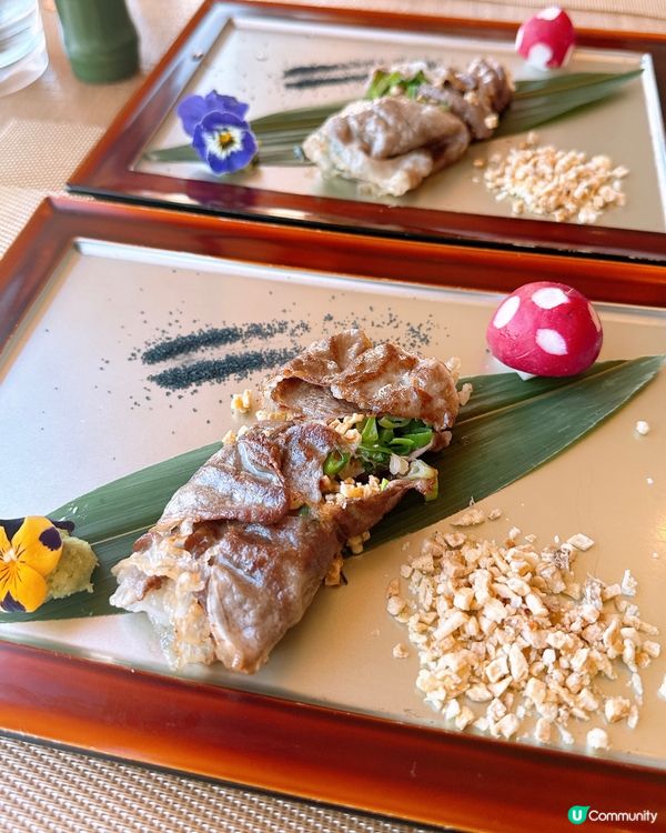 鐵板燒慶祝都有生日畫碟🥳