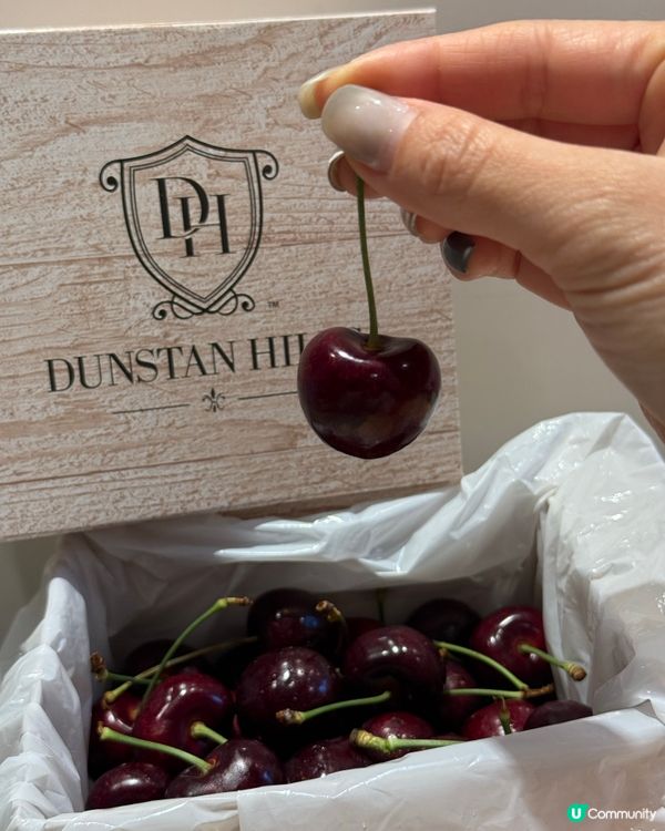 車厘子控必試！百年果園直送！🍒😋