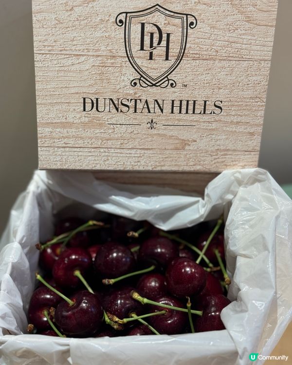 車厘子控必試！百年果園直送！🍒😋