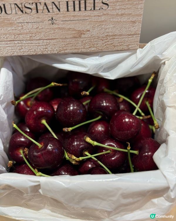 車厘子控必試！百年果園直送！🍒😋