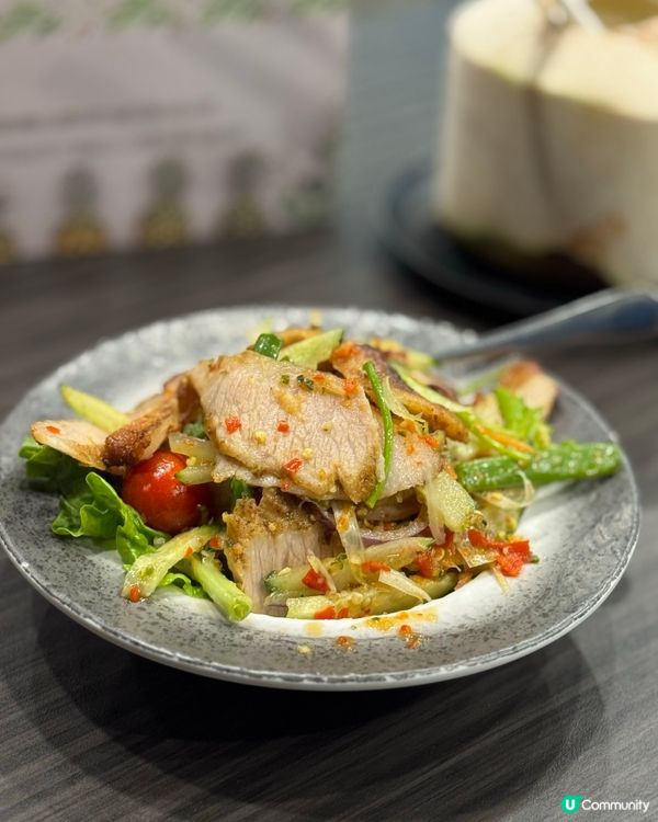 尖沙咀泰菜🤤🥢樣樣正宗又大份💝